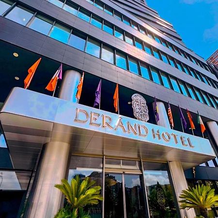 פרישטינה Derand Hotel מראה חיצוני תמונה