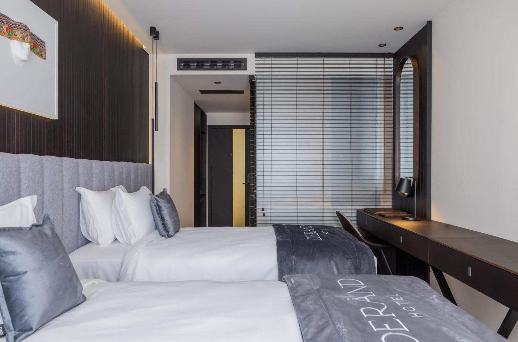 פרישטינה Derand Hotel מראה חיצוני תמונה