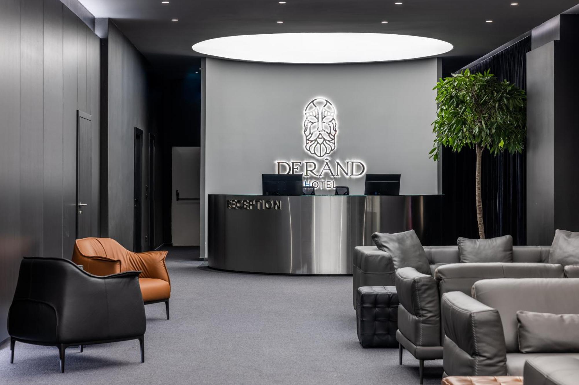 פרישטינה Derand Hotel מראה חיצוני תמונה