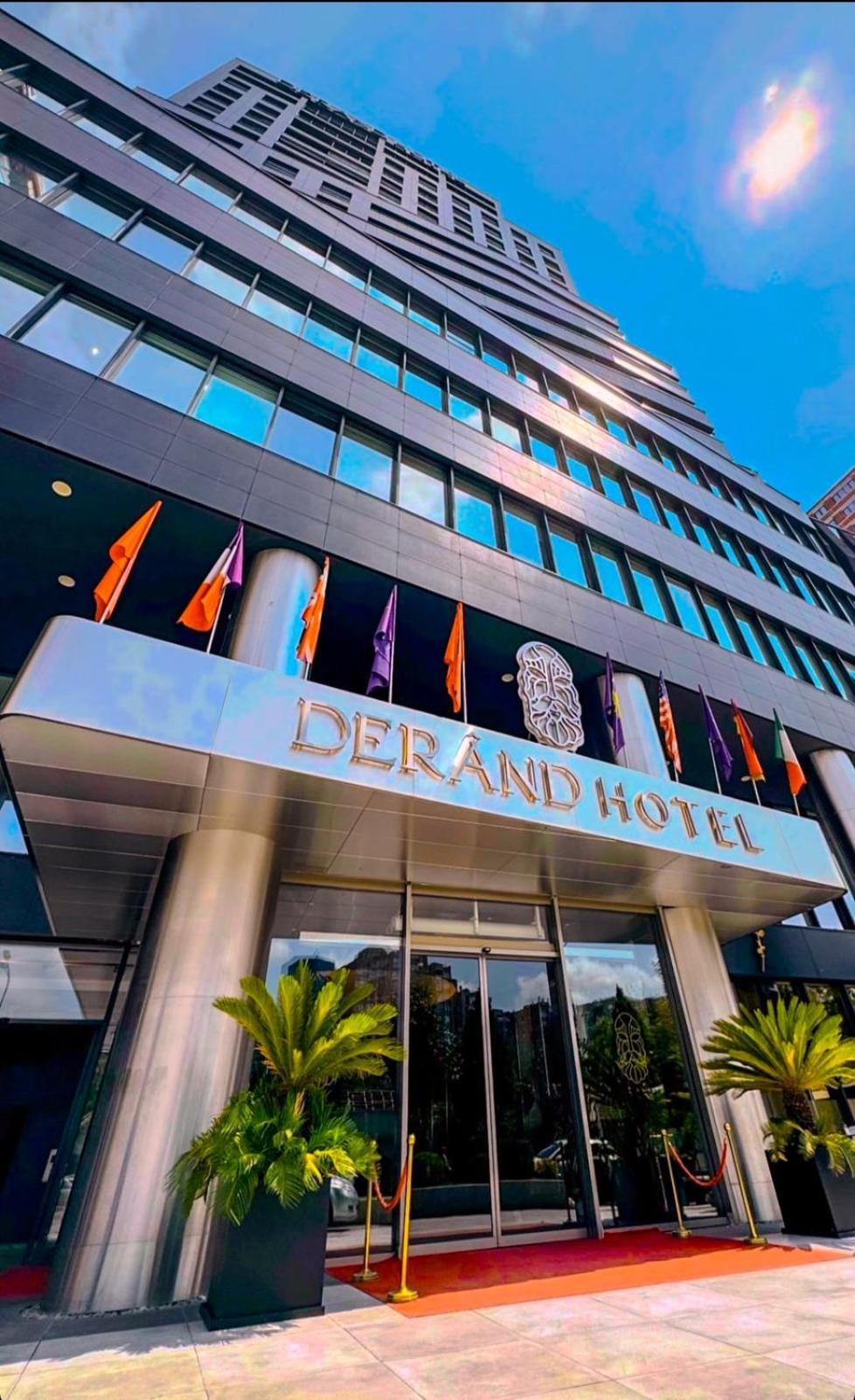 פרישטינה Derand Hotel מראה חיצוני תמונה